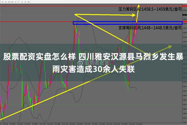 股票配资实盘怎么样 四川雅安汉源县马烈乡发生暴雨灾害造成30余人失联