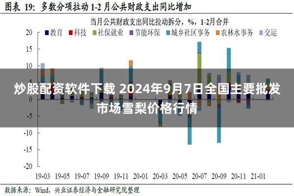 炒股配资软件下载 2024年9月7日全国主要批发市场雪梨价格行情