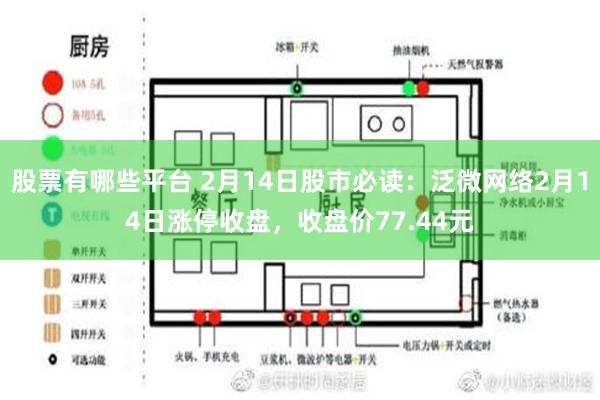 股票有哪些平台 2月14日股市必读：泛微网络2月14日涨停收盘，收盘价77.44元