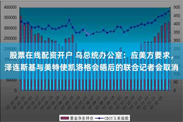 股票在线配资开户 乌总统办公室：应美方要求，泽连斯基与美特使凯洛格会晤后的联合记者会取消